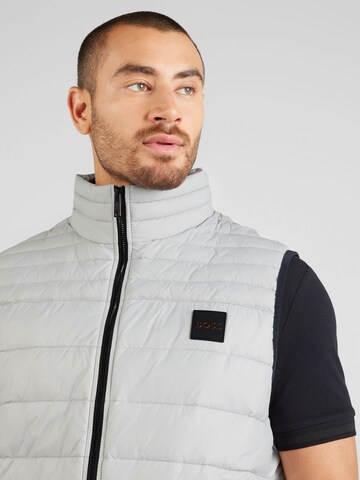 Gilet 'Odeno' di BOSS in bianco