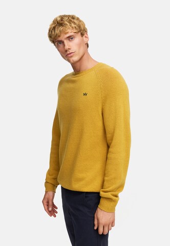 Kronstadt Sweater 'Larson' in Yellow