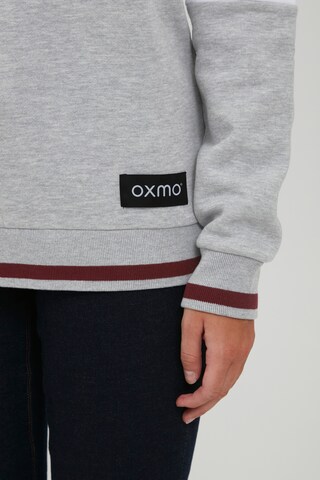 Oxmo Hoodie 'Omara' in Grau