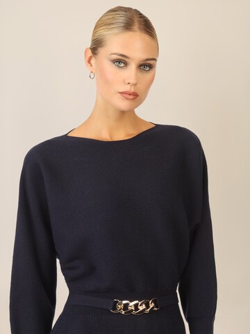 APART Strickkleid in Blau