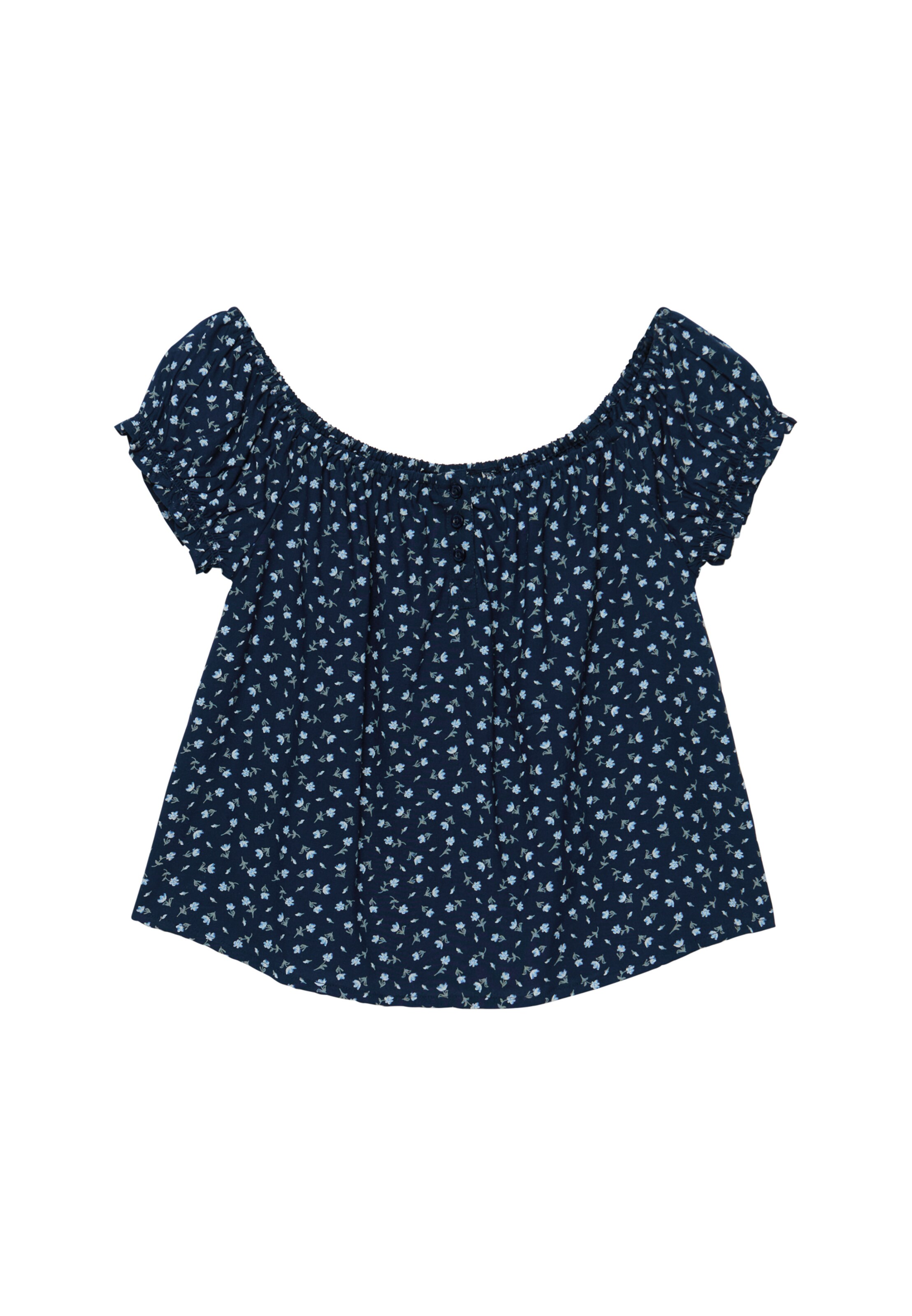 Superdry & Co Blouse in Blauw: voorkant
