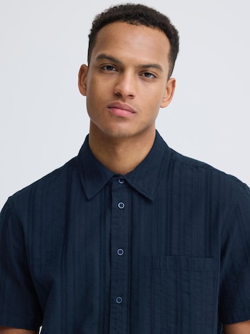 BLEND - Regular Fit Camisa ' BHDarius ' em azul