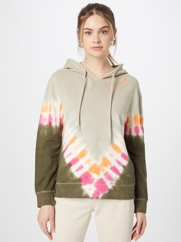 Sweat-shirt 'FAITH' Key Largo en mélange de couleurs : devant