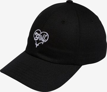 ADIDAS PERFORMANCE Athletic Cap 'Novelty' in Black: front