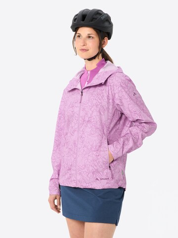 VAUDE Jacke 'Adlux Air ' in Lila