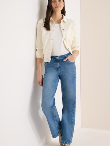 CECIL Wide leg Jeans 'Toronto' in Blue