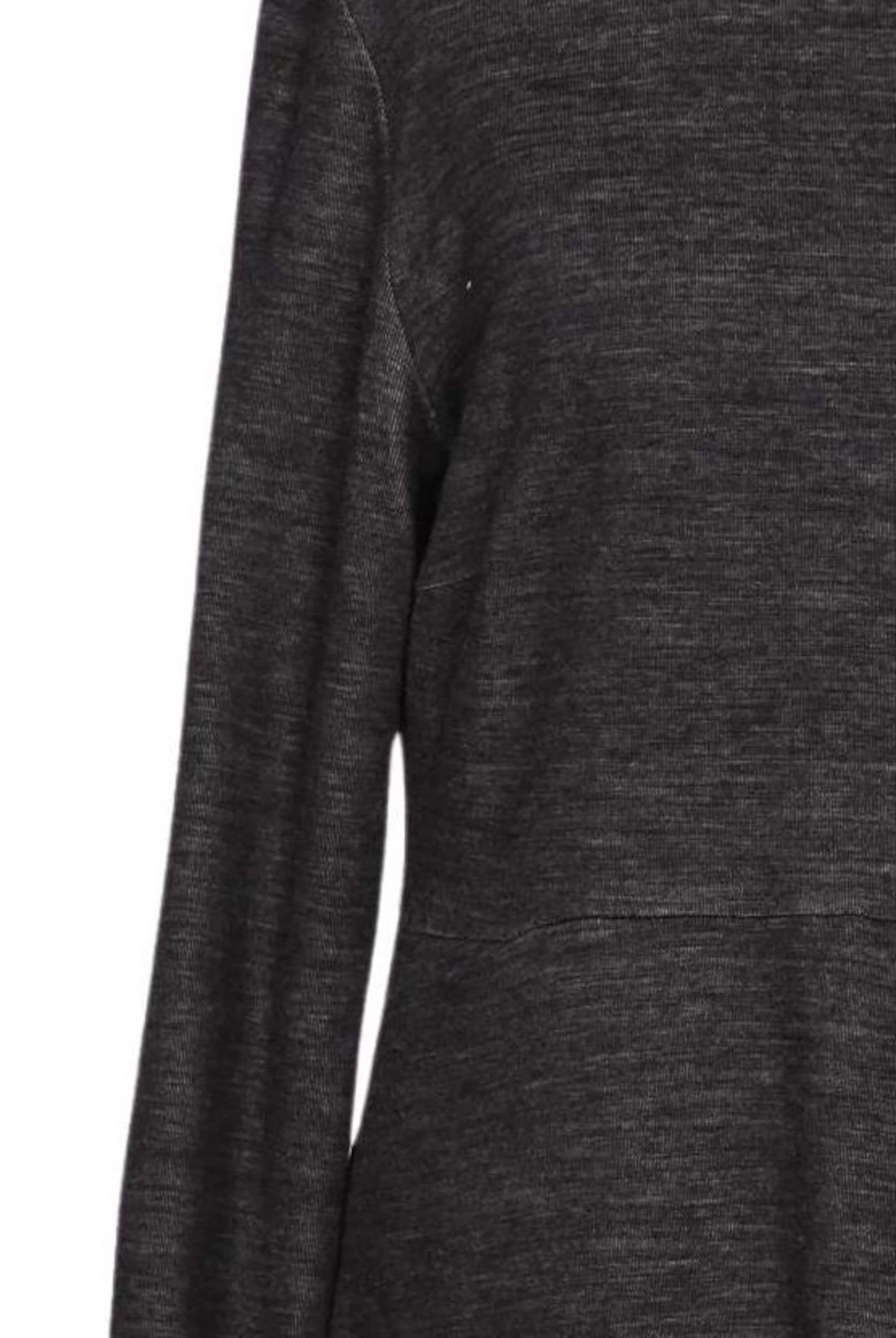 hessnatur Dress in M in Grey