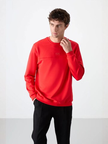 Tuta da jogging di Tommy Life in rosso