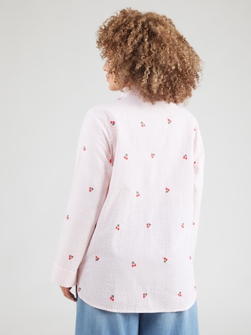 rožinė ONLY Carmakoma Palaidinė 'CARNEW LINA GRACE'