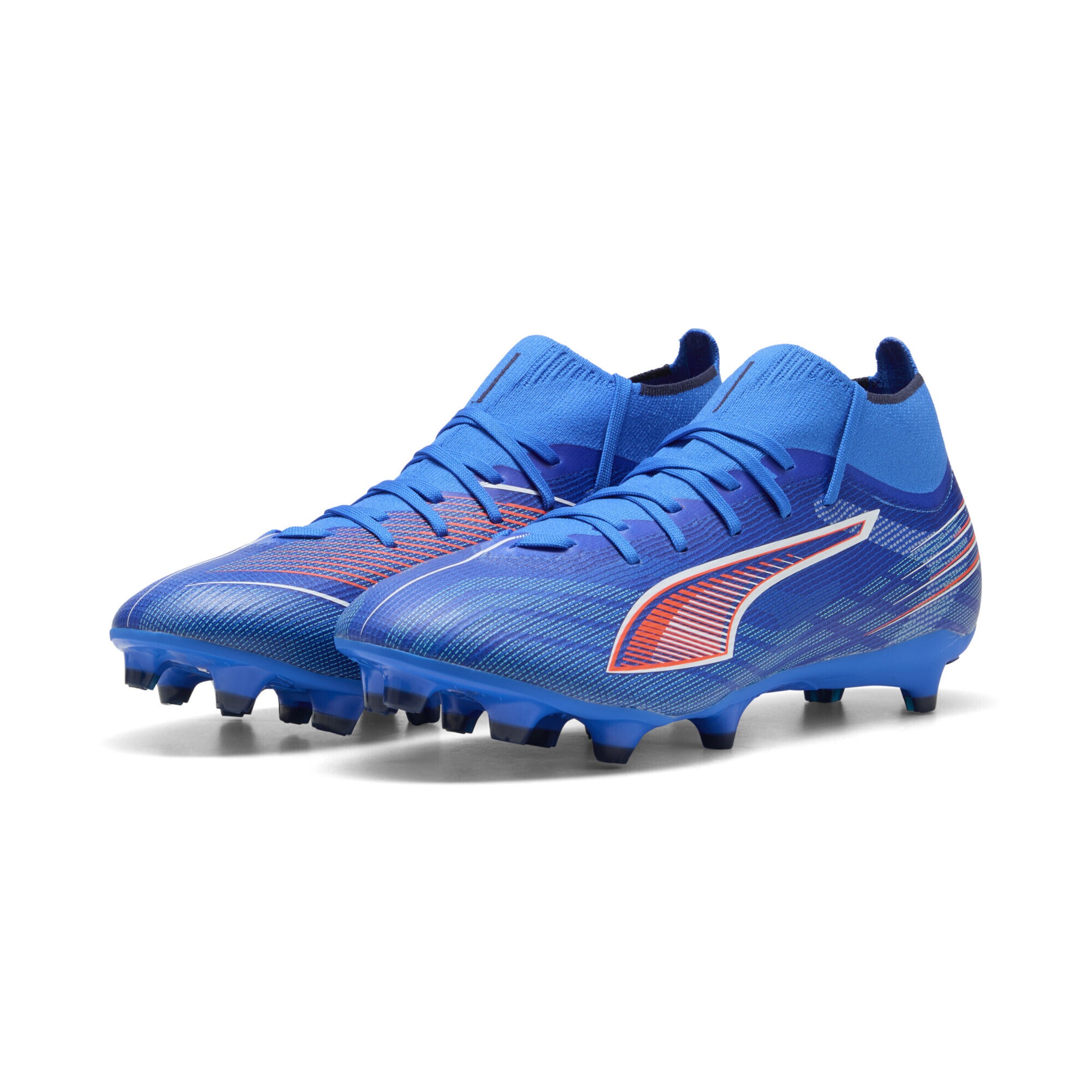 PUMA Soccer shoe 'Ultra 6 Match' in Blue