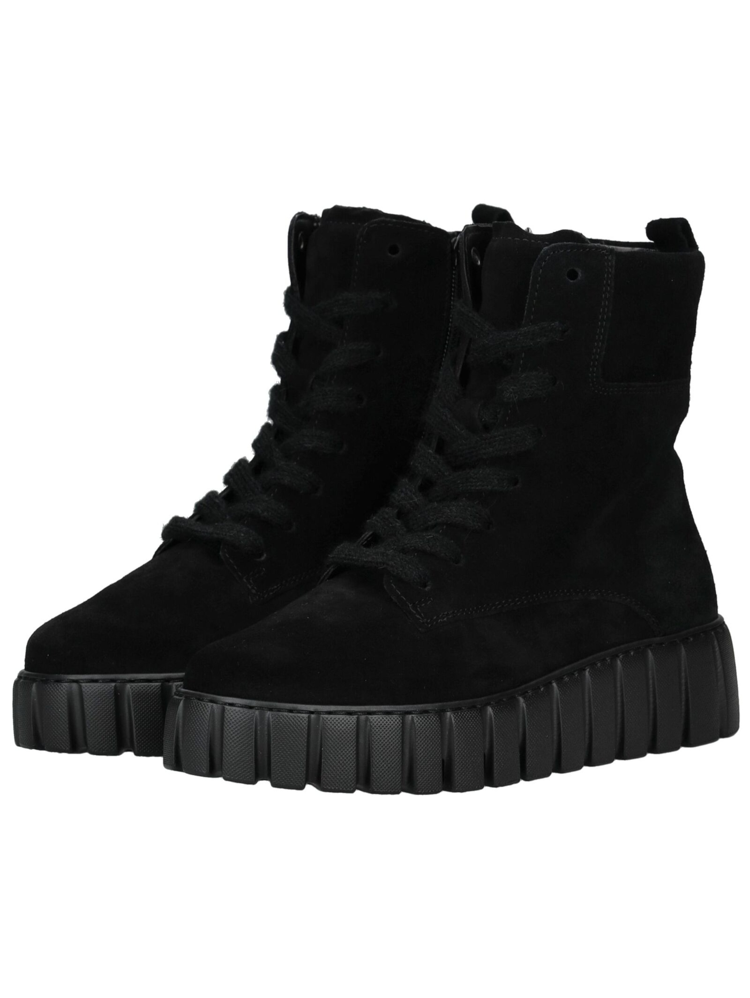 Bottines à lacets GABOR en noir