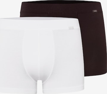 Hanro Boxer shorts 'Natural Function' in Black: front