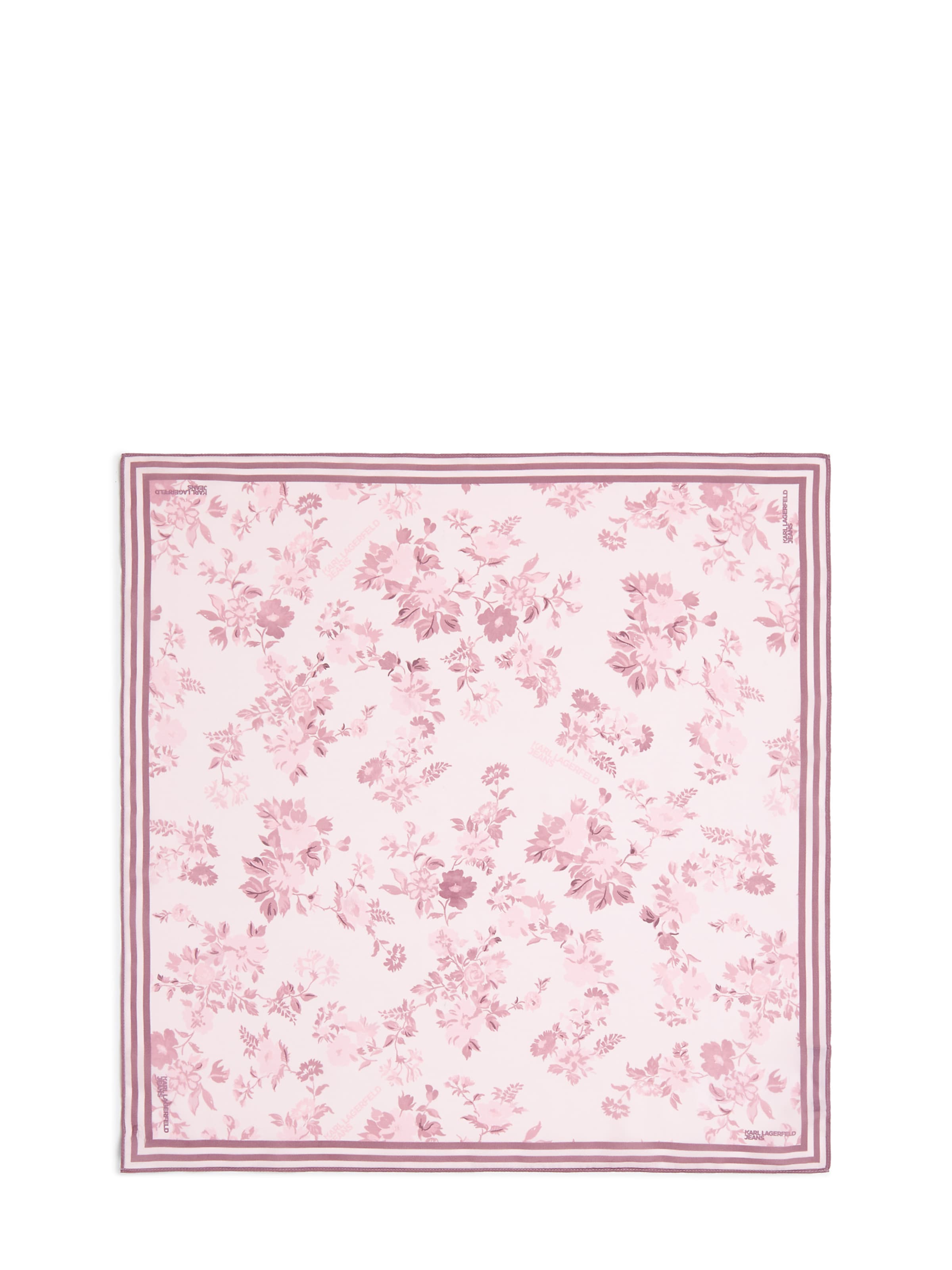 KARL LAGERFELD JEANS - Pañuelo en rosa