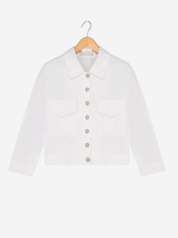 Veste mi-saison 'Amber' WEARABLE STORIES en beige : devant