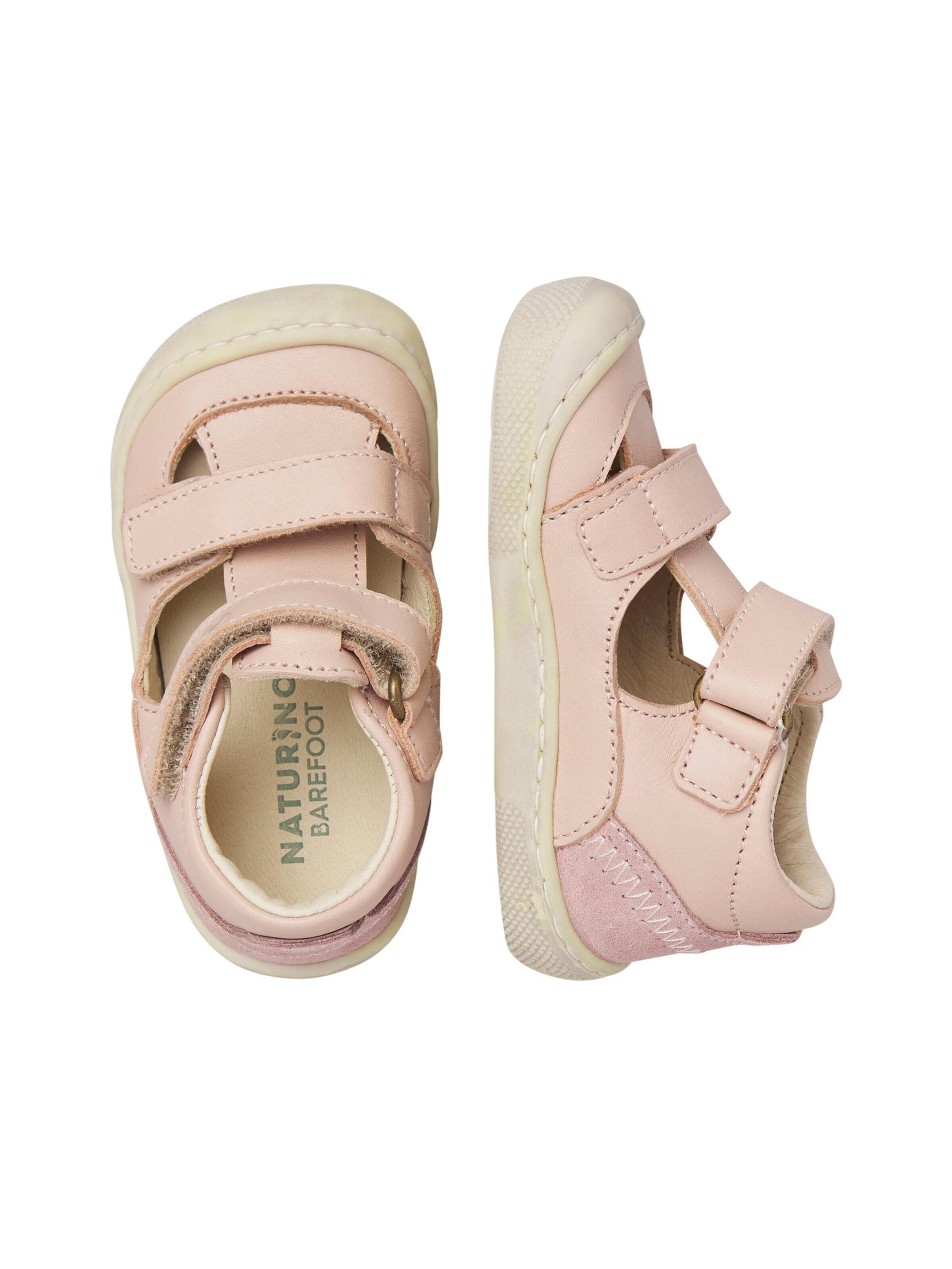 NATURINO Open schoenen 'BAREFOOT IRTYS' in Roze