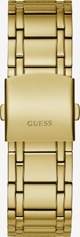 GUESS Analoguhr 'PARAGON ' in Gold