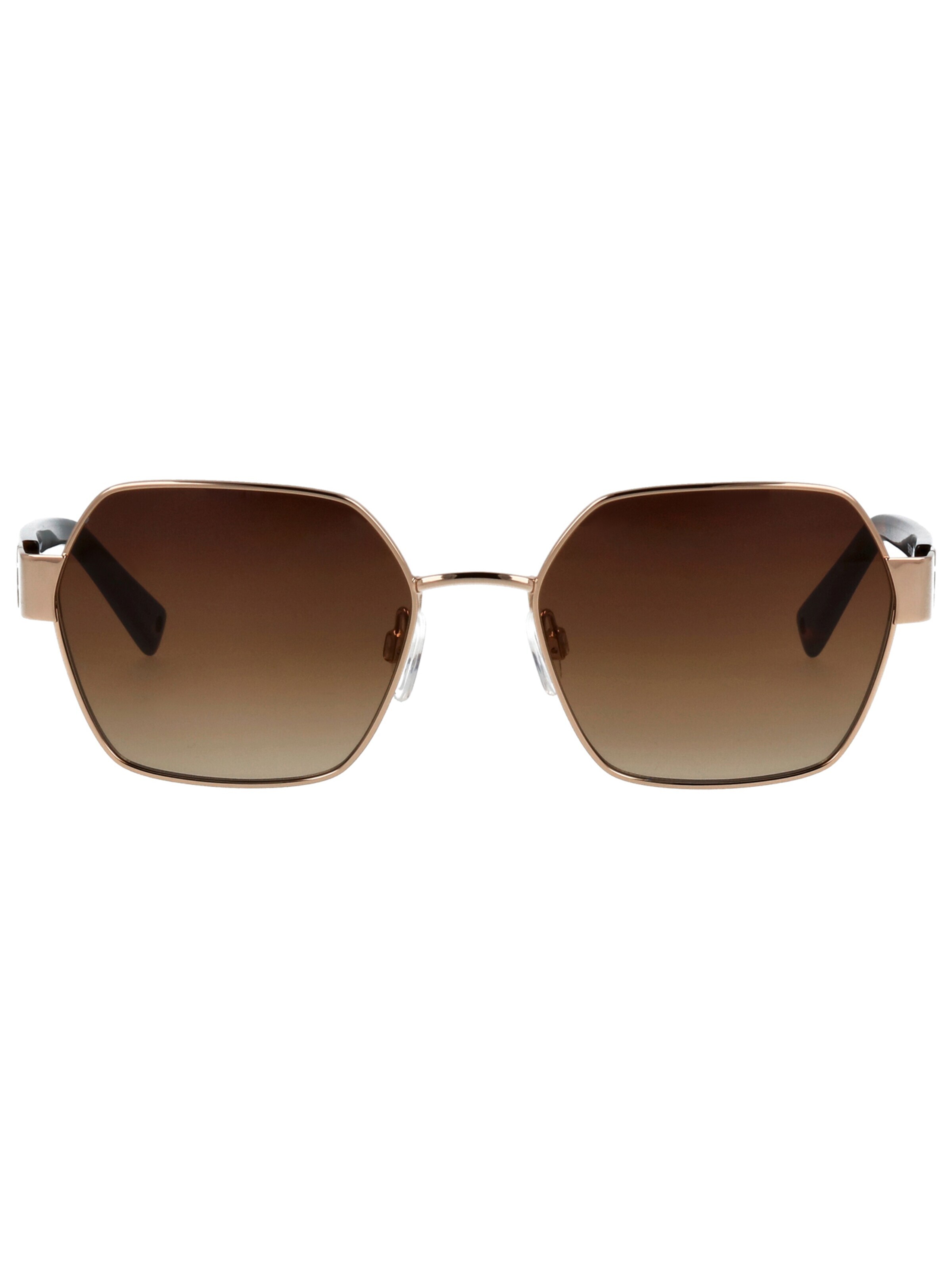 BRENDEL eyewear Sunglasses in Gold: front
