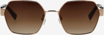 BRENDEL eyewear Sunglasses in Gold: front