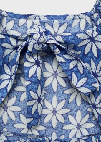 MANGO KIDS Overall 'Landers' in Blau