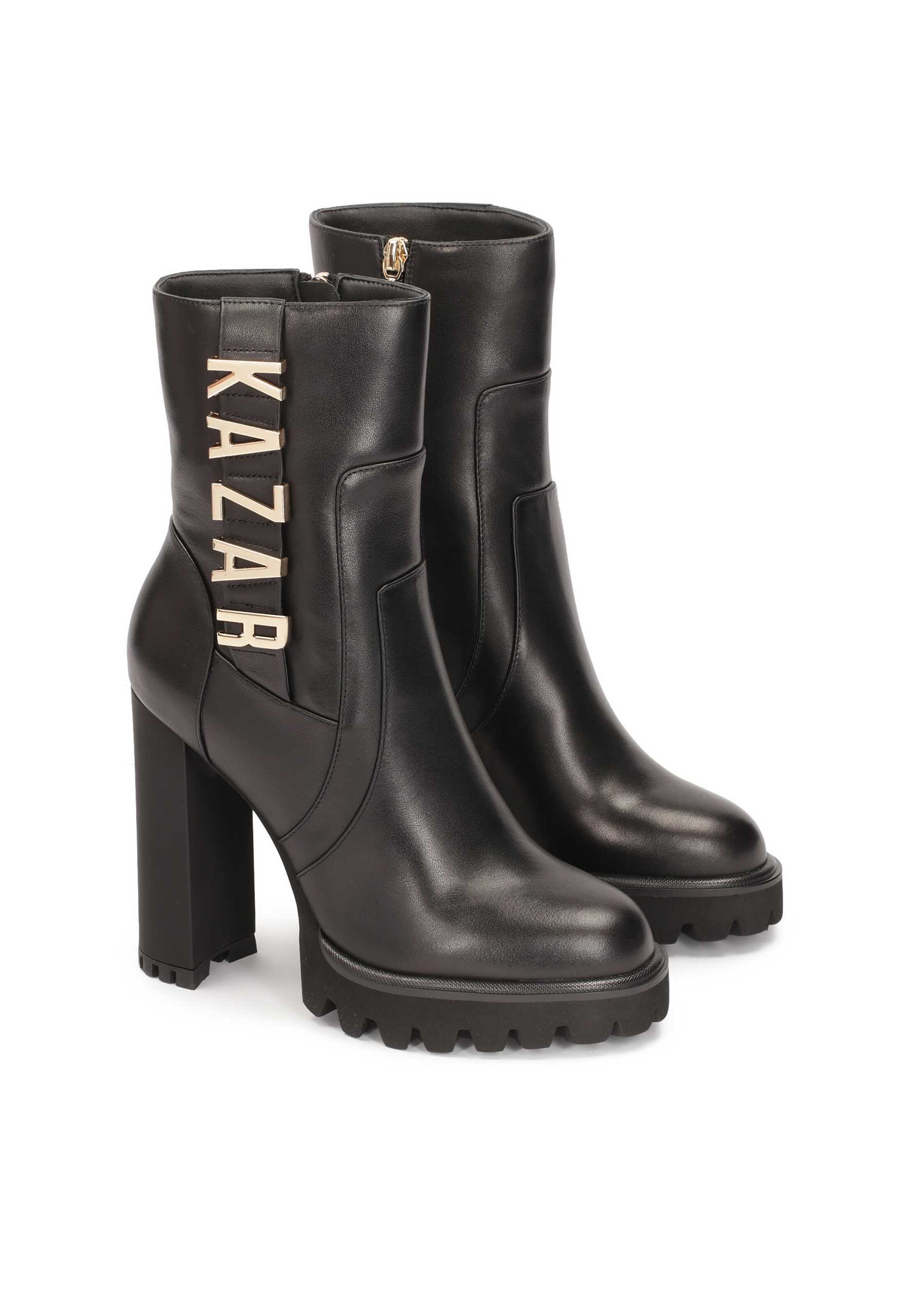 Kazar Bootie in Black