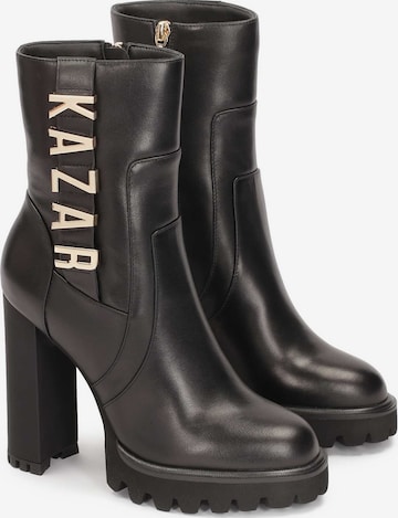 Bottines Kazar en noir