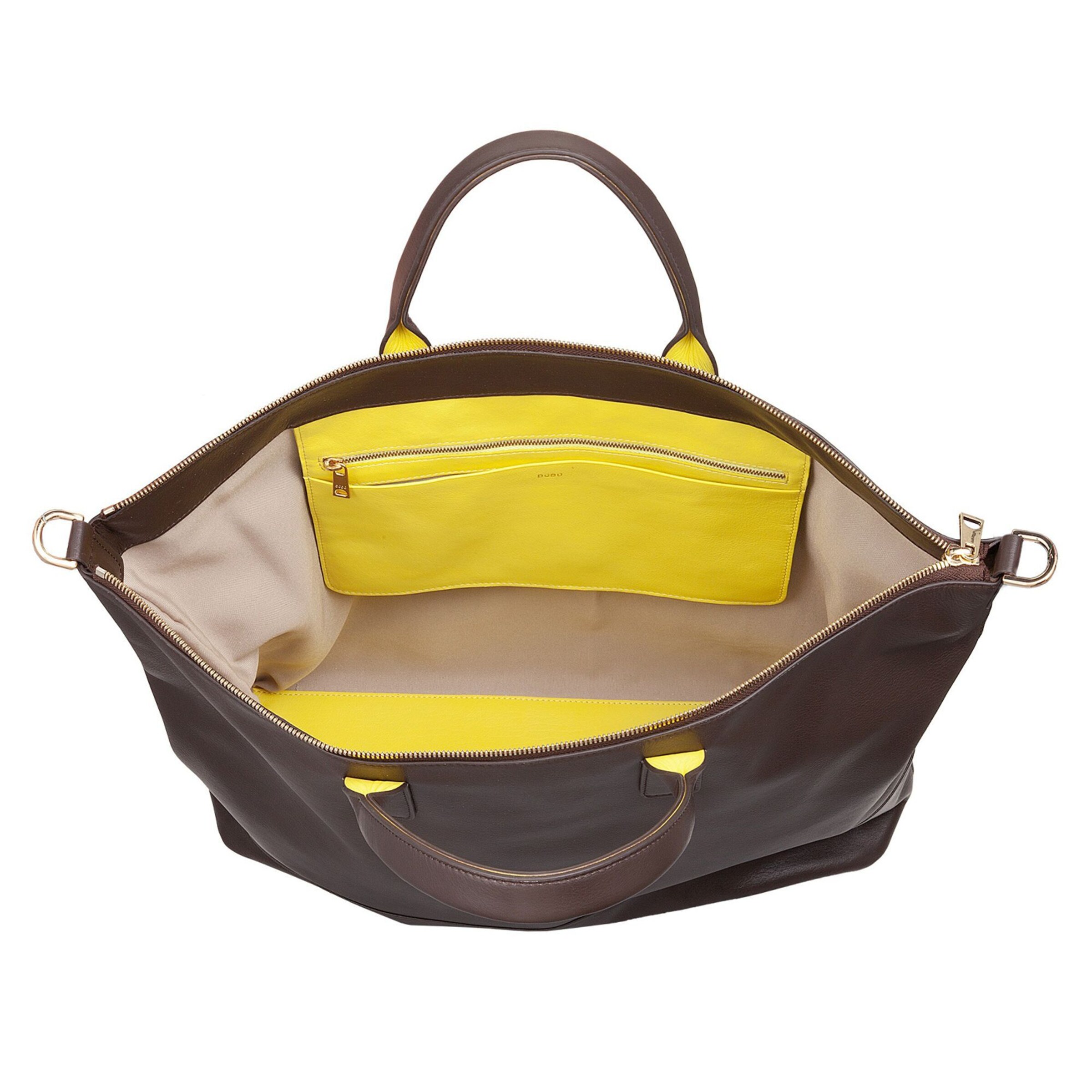 DuDu Shopper 'Judith' in Brown