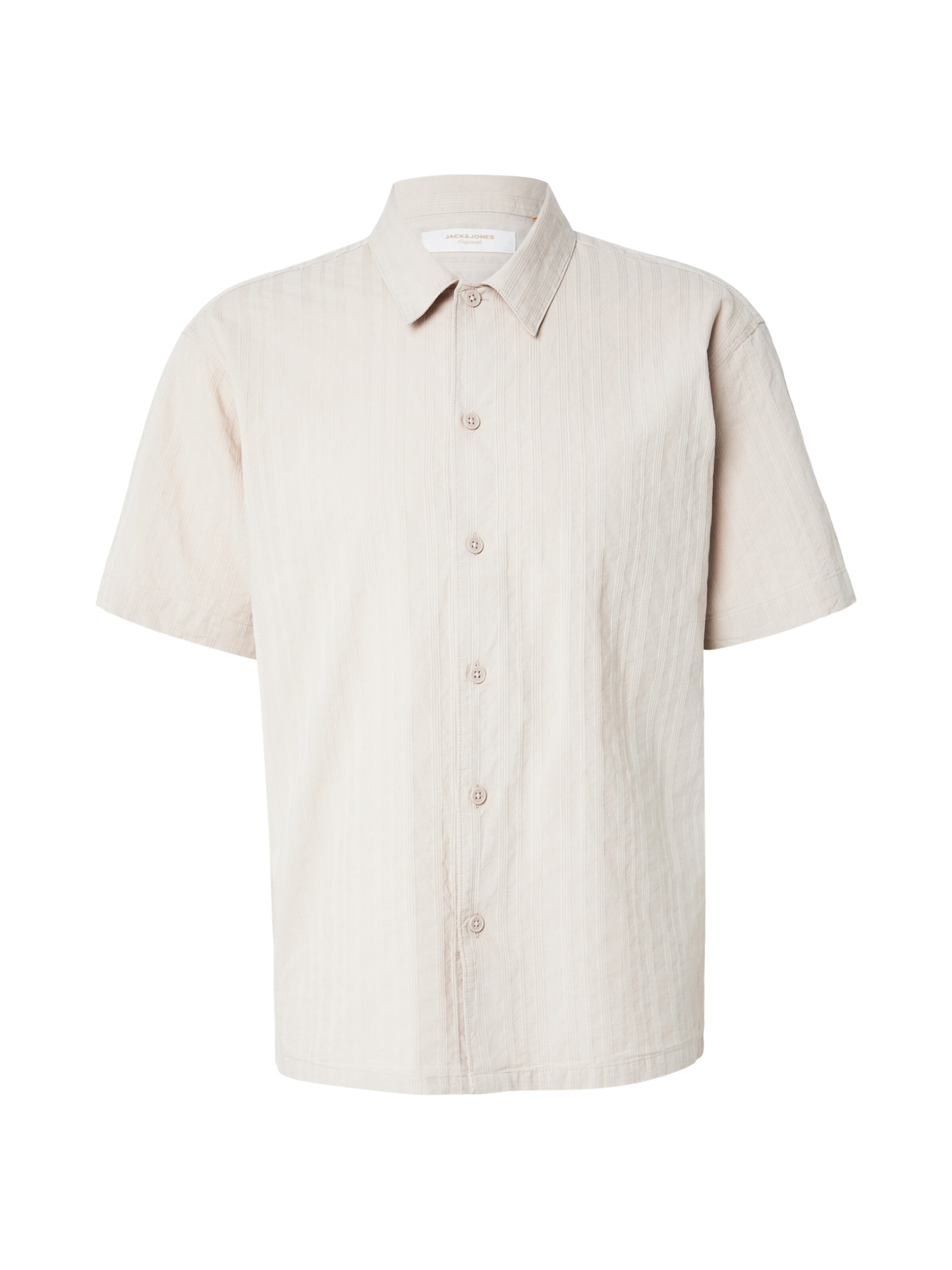 JACK & JONES Košile – šedá: přední strana