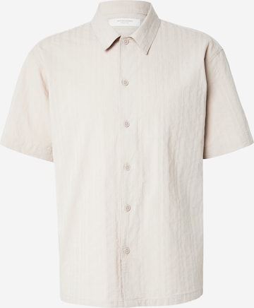 JACK & JONES Košile – šedá: přední strana