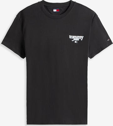 Tommy Jeans Koszulka w kolorze czarny: przód