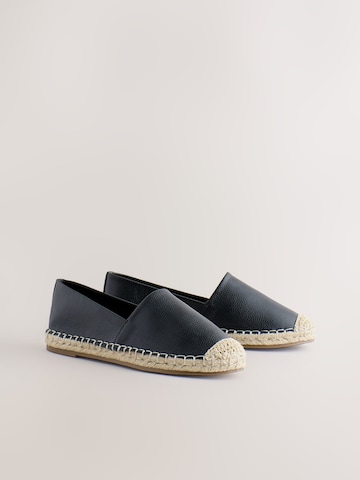 Next Espadrilles 'Forever Comfort' in Black