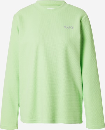 Résumé - Camiseta 'RÉSUMÉRS' en verde: frente