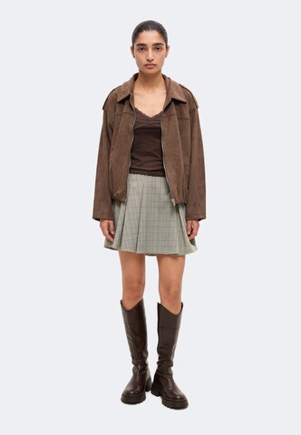 HOLLISTER Top in Brown