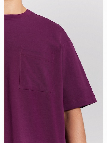 T-Shirt Studio Seidensticker en violet