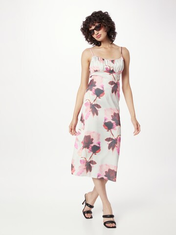 TOPSHOP Summer Dress in Mixed colors