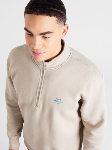 MADS NORGAARD COPENHAGEN Sweatshirt in Beige