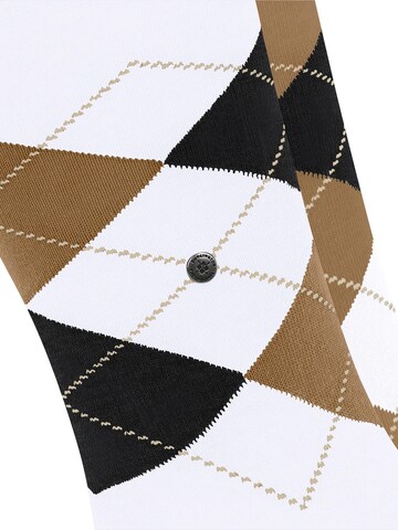 BURLINGTON Socks 'Everyday Argyle' in White