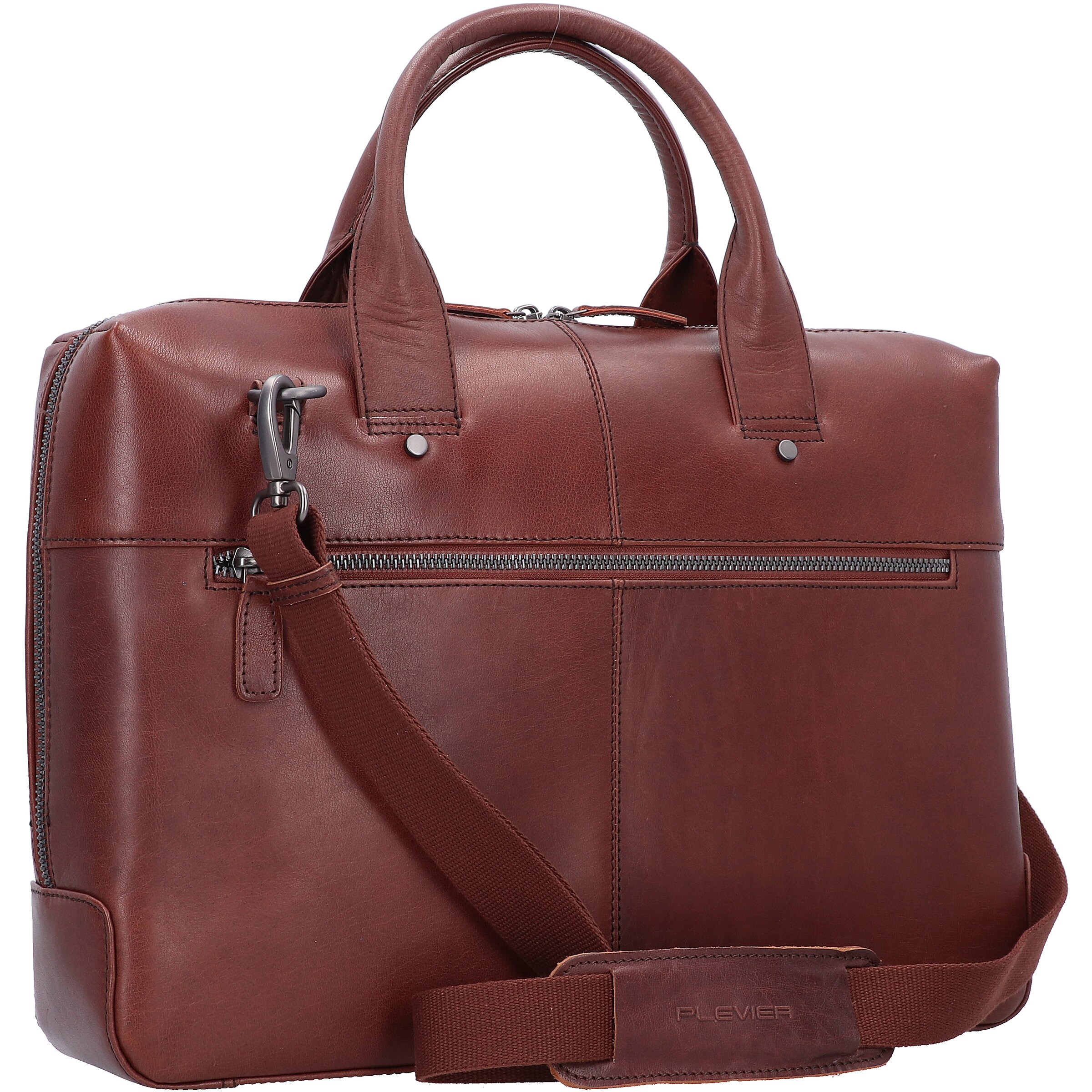 Porte-documents Plevier en marron