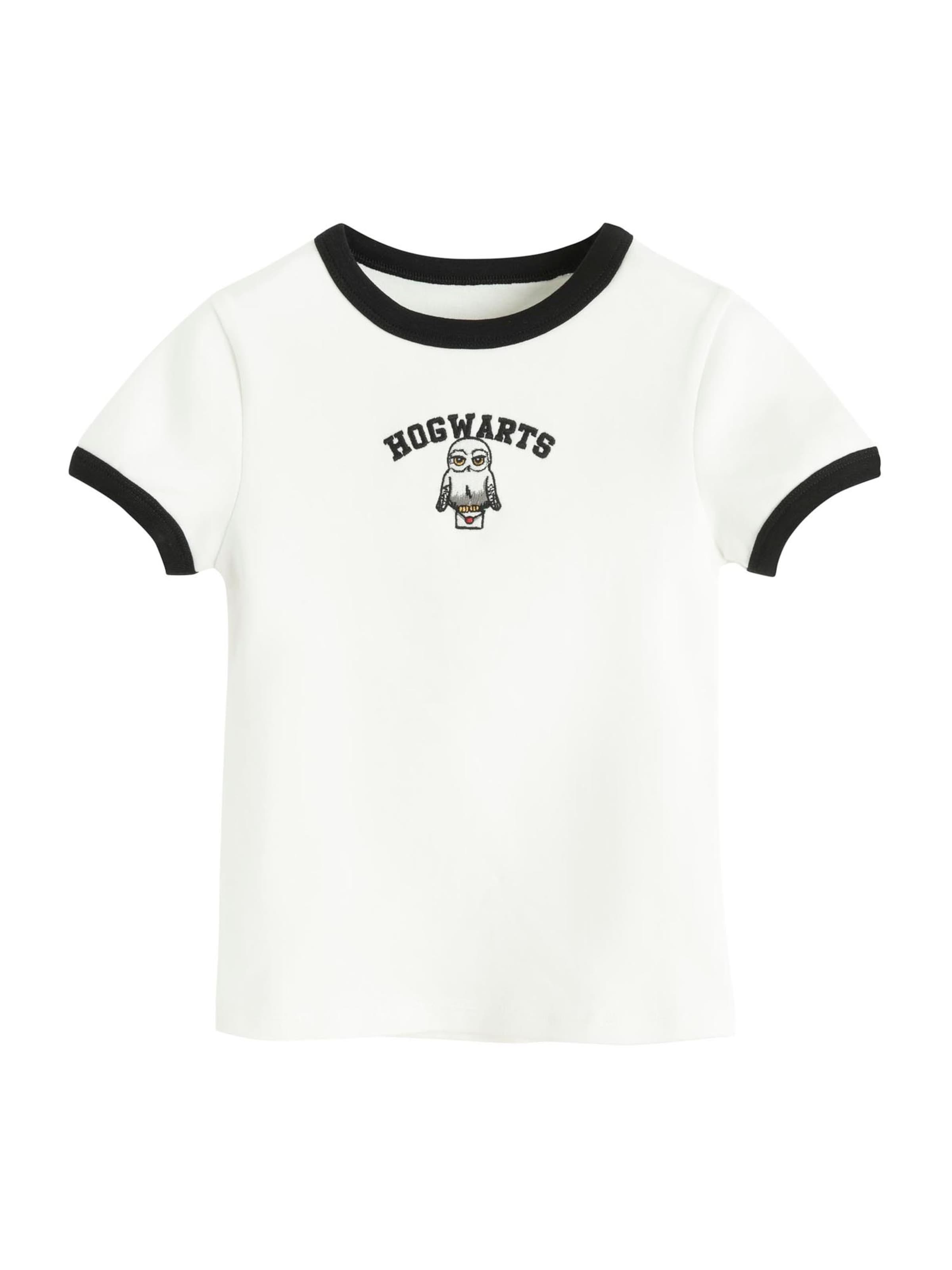 Cool Club - Camiseta en blanco: frente