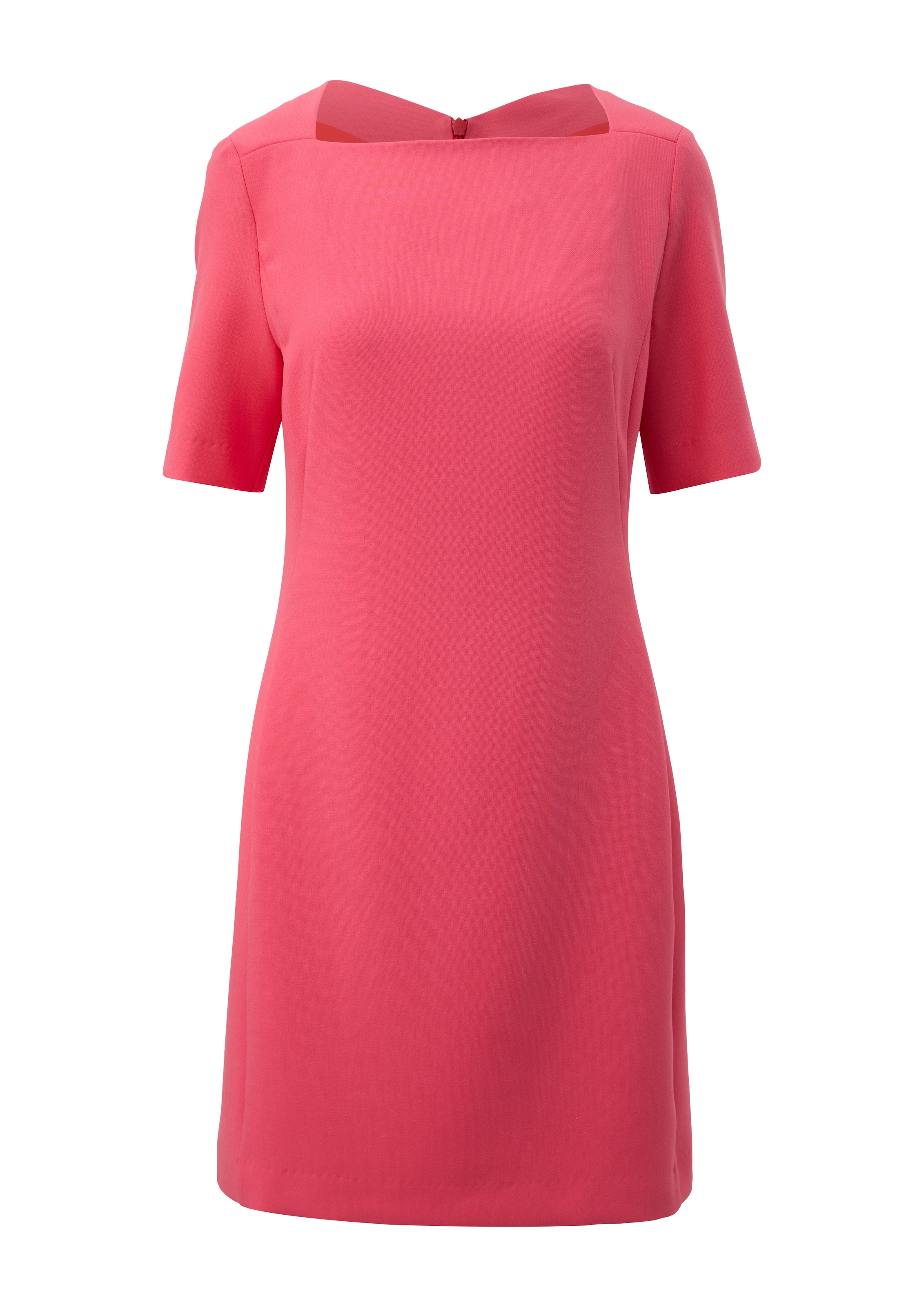 Robe de cocktail s.Oliver BLACK LABEL en rose : devant