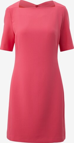 Robe de cocktail s.Oliver BLACK LABEL en rose : devant