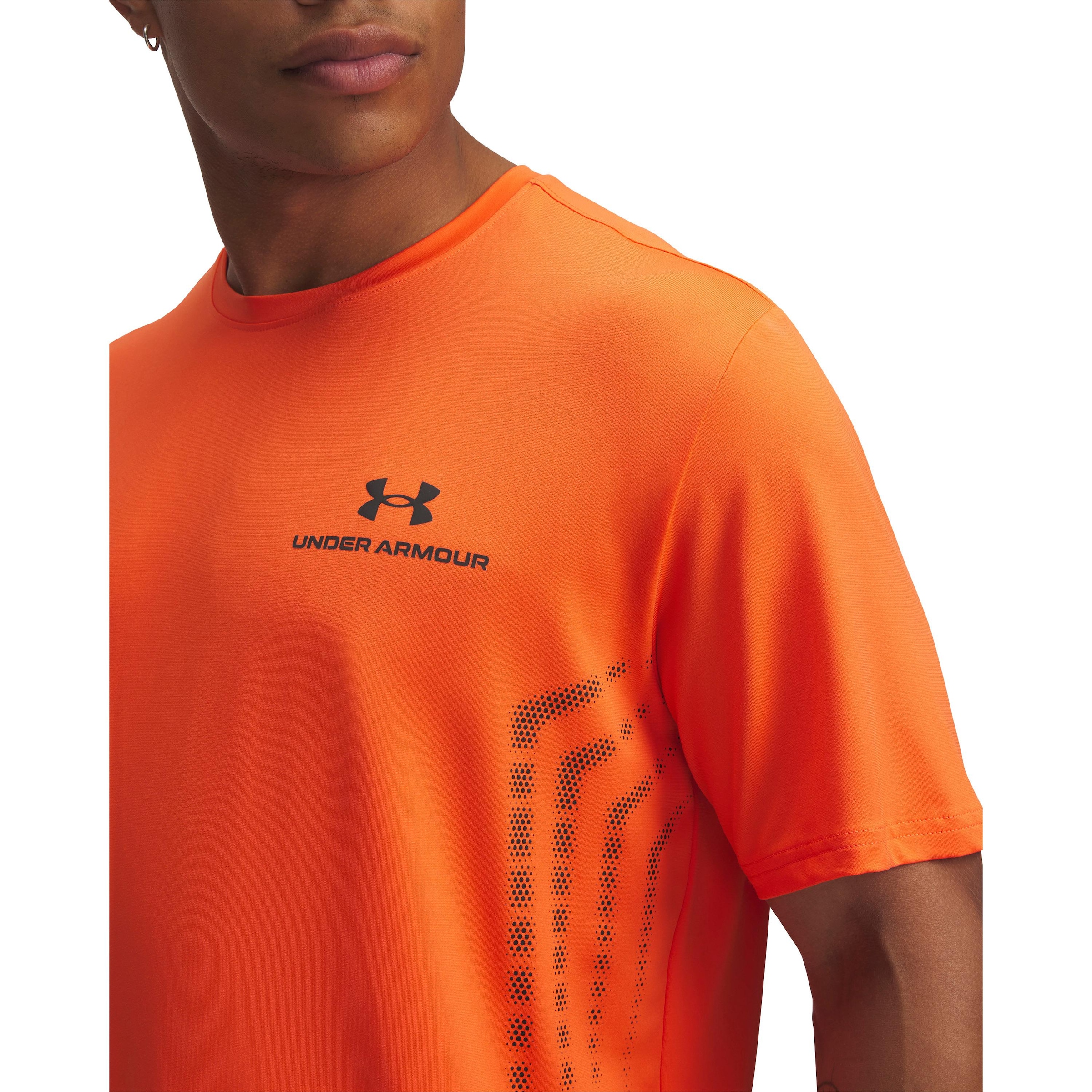 UNDER ARMOUR Funktionsshirt 'Vanish Energy' in Orange