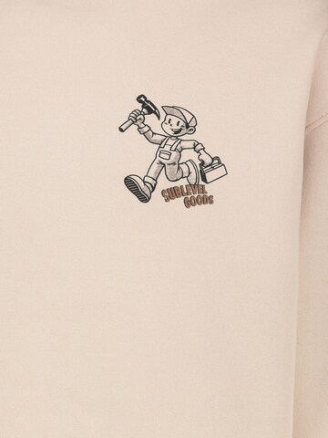 Sublevel Sweatshirt in Beige