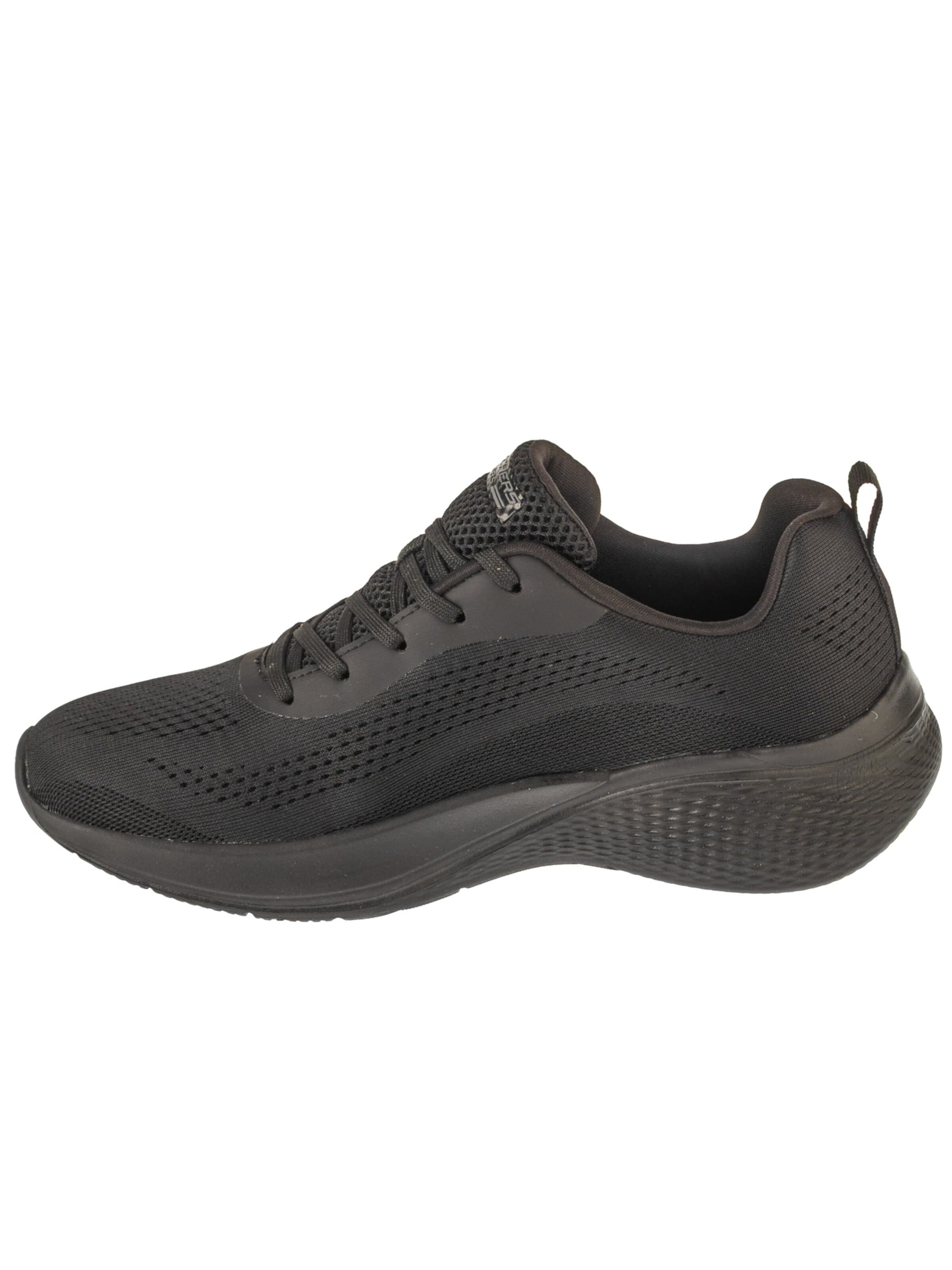 SKECHERS Slip-on 'Skechers BOBS Infinity' in Black: front