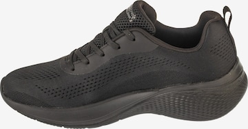 SKECHERS Slip-on 'Skechers BOBS Infinity' in Black: front