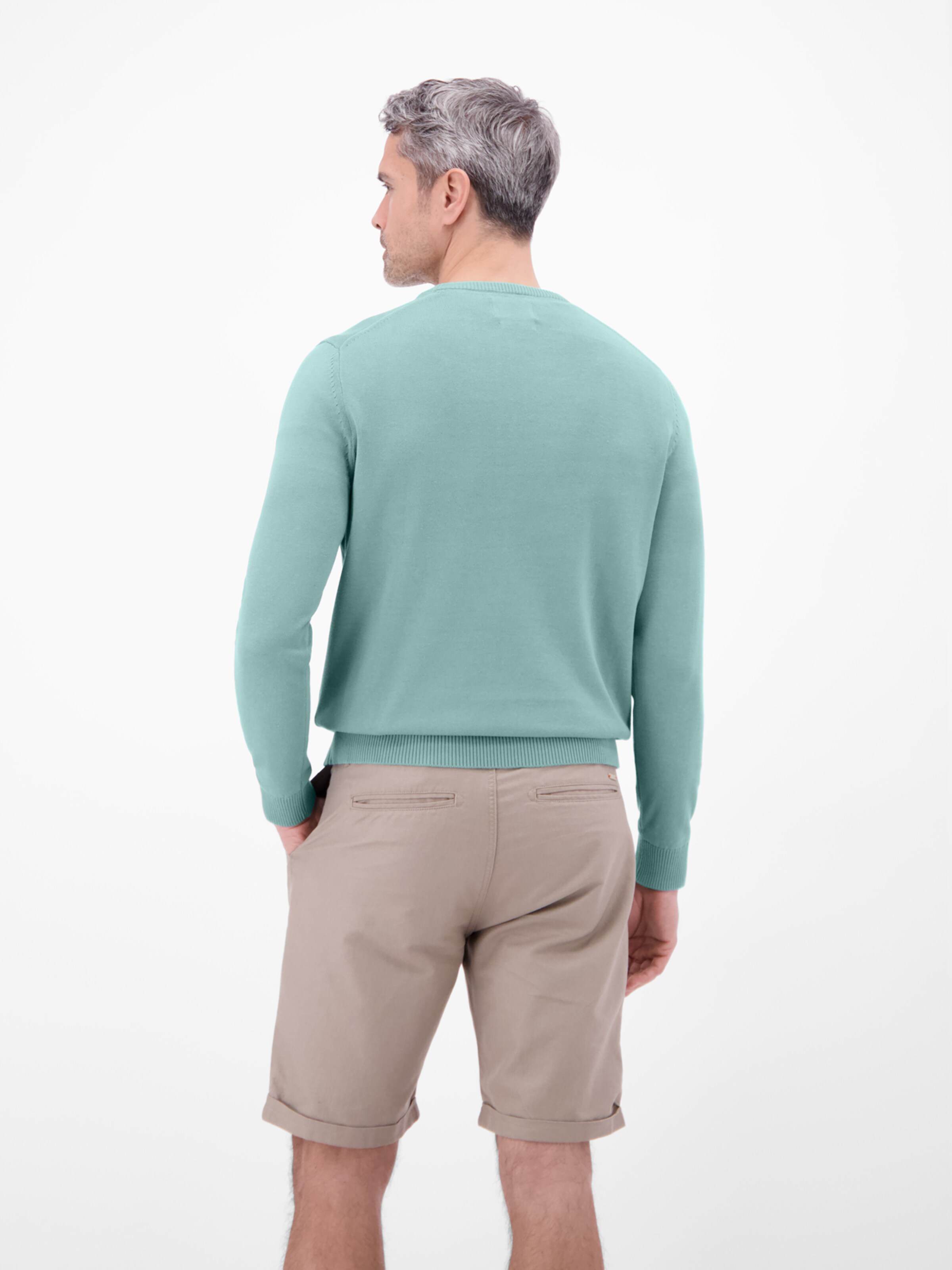 LERROS Pullover in Blau