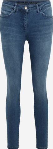 PATRIZIA PEPE Skinny Fit Дънки в синьо: отпред