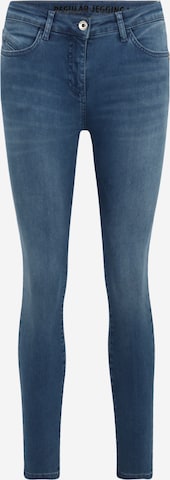 PATRIZIA PEPE Skinny Jeans i blå: forside