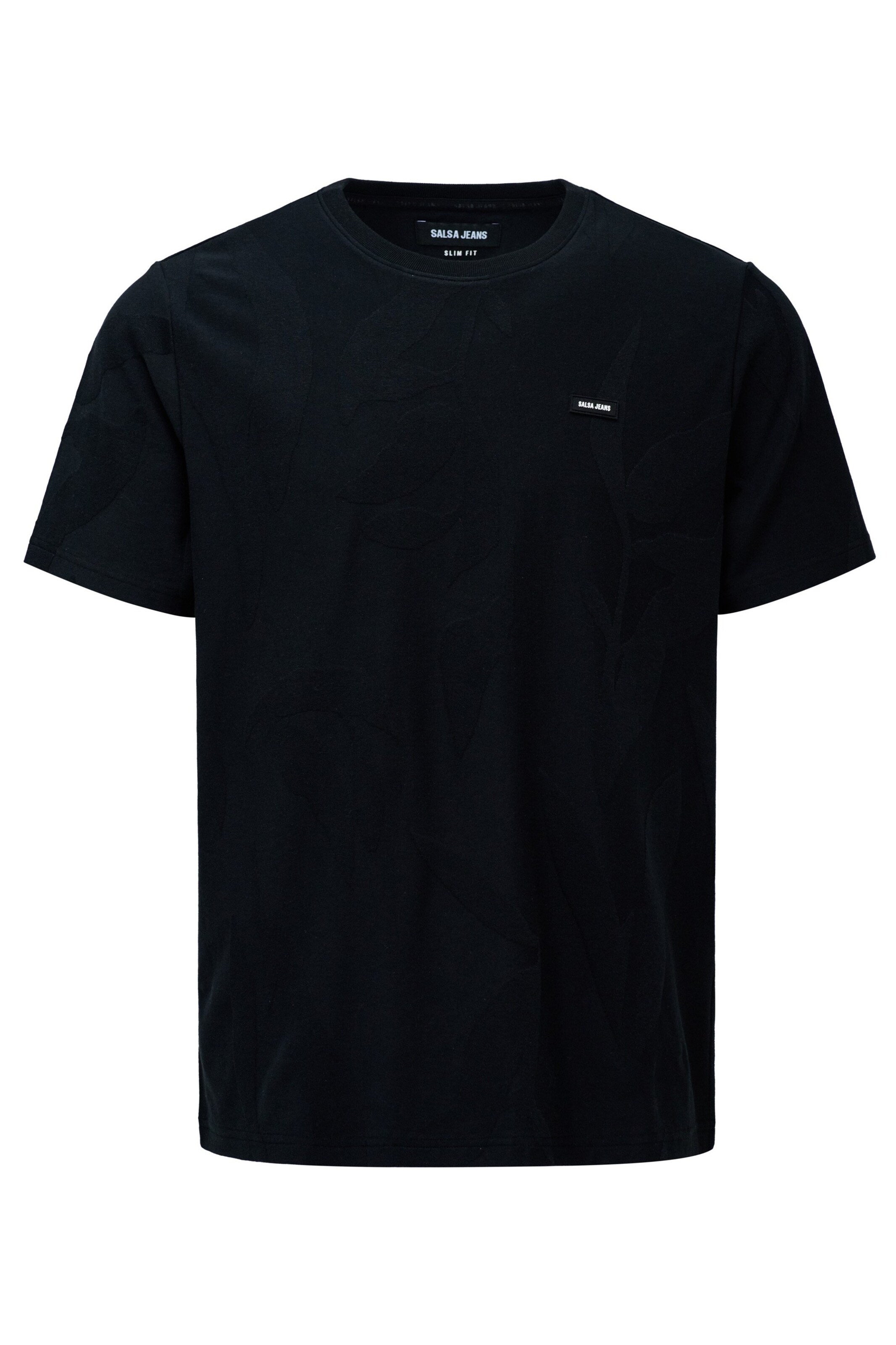 Salsa Jeans Shirt in Black: front