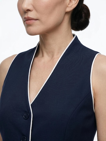 Faza Atelier Vesta k obleku 'Aurora' – modrá