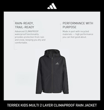 ADIDAS TERREX Μπουφάν πεζοπορίας 'Multi 2' σε μαύρο